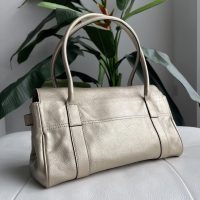 Mulberry Glossy Goat Soft Gold East West Bayswater - Image 7