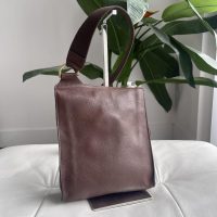Mulberry Chocolate Brown Natural Leather Regular Antony (old style) - Image 5