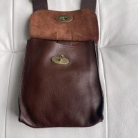 Mulberry Chocolate Brown Natural Leather Regular Antony (old style) - Image 12