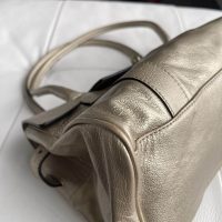 Mulberry Glossy Goat Soft Gold East West Bayswater - Image 11