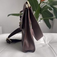 Mulberry Chocolate Brown Natural Leather Regular Antony (old style) - Image 6