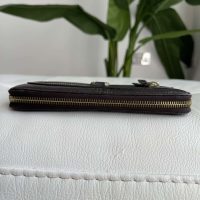 Mulberry chocolate Somerset continental purse (RRP £295) - Image 5