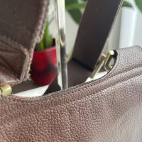 Mulberry Chocolate Brown Natural Leather Regular Antony (old style) - Image 4