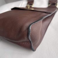 Mulberry Chocolate Brown Natural Leather Regular Antony (old style) - Image 10