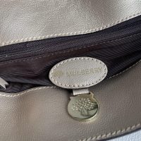 Mulberry Glossy Goat Soft Gold East West Bayswater - Image 18