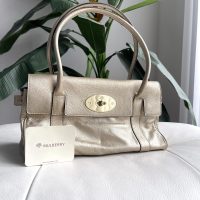 Mulberry Glossy Goat Soft Gold East West Bayswater