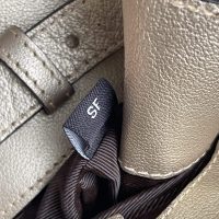 Mulberry Glossy Goat Soft Gold East West Bayswater - Image 21