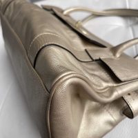 Mulberry Glossy Goat Soft Gold East West Bayswater - Image 12