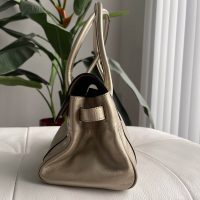 Mulberry Glossy Goat Soft Gold East West Bayswater - Image 8