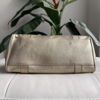 Mulberry Glossy Goat Soft Gold East West Bayswater - Image 9