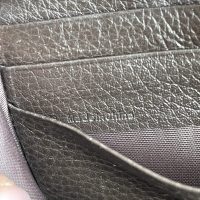 Mulberry chocolate Somerset continental purse (RRP £295) - Image 9