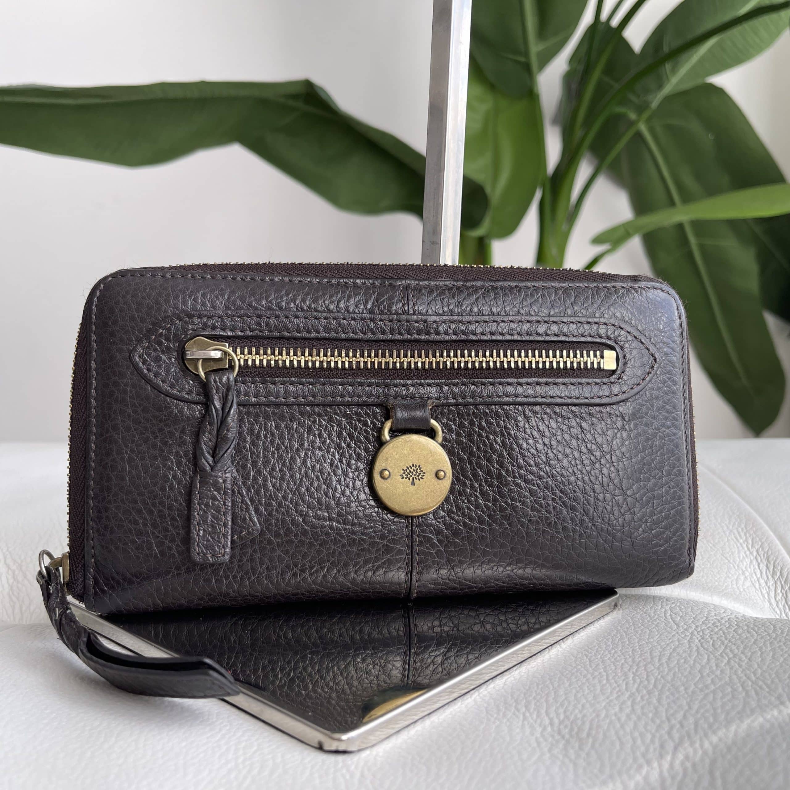 Mulberry Zip-Around Wallet | Handbag Clinic