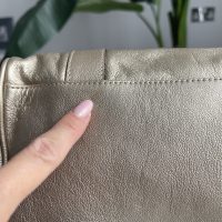 Mulberry Glossy Goat Soft Gold East West Bayswater - Image 10