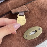 Mulberry Chocolate Brown Natural Leather Regular Antony (old style) - Image 14