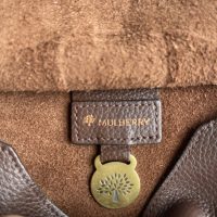 Mulberry Chocolate Brown Natural Leather Regular Antony (old style) - Image 13