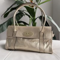 Mulberry Glossy Goat Soft Gold East West Bayswater - Image 4