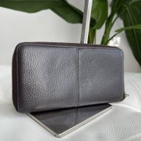 Mulberry chocolate Somerset continental purse (RRP £295) - Image 3