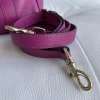 Mulberry Small Bayswater Satchel in Hot Fuchsia Pink - Image 4