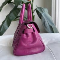 Mulberry Small Bayswater Satchel in Hot Fuchsia Pink - Image 7