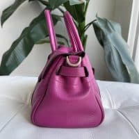 Mulberry Small Bayswater Satchel in Hot Fuchsia Pink - Image 6