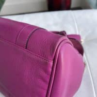 Mulberry Small Bayswater Satchel in Hot Fuchsia Pink - Image 11