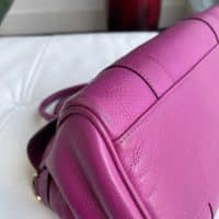 Mulberry Small Bayswater Satchel in Hot Fuchsia Pink - Image 12