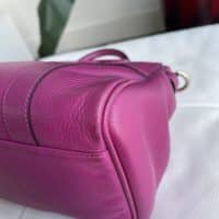 Mulberry Small Bayswater Satchel in Hot Fuchsia Pink - Image 13