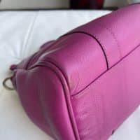 Mulberry Small Bayswater Satchel in Hot Fuchsia Pink - Image 14