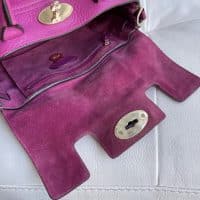 Mulberry Small Bayswater Satchel in Hot Fuchsia Pink - Image 16