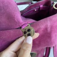 Mulberry Small Bayswater Satchel in Hot Fuchsia Pink - Image 17