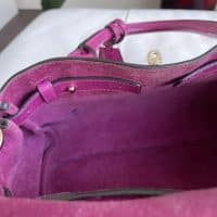 Mulberry Small Bayswater Satchel in Hot Fuchsia Pink - Image 18