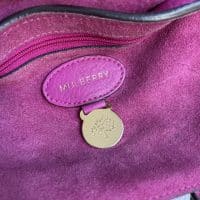 Mulberry Small Bayswater Satchel in Hot Fuchsia Pink - Image 19