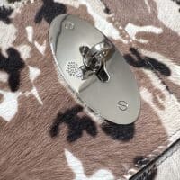 Mulberry Cara Delevingne Backpack in cream camo - Image 3