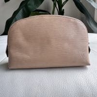 Louis Vuitton Epi cosmetics pouch PM