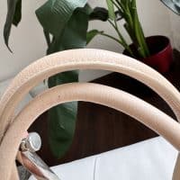 Mulberry Heritage Bayswater in small classic grain Buttercream with shiny gold hardware - Image 3