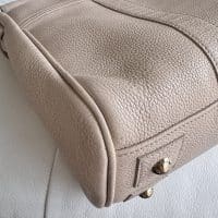 Mulberry Heritage Bayswater in small classic grain Buttercream with shiny gold hardware - Image 11