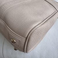 Mulberry Heritage Bayswater in small classic grain Buttercream with shiny gold hardware - Image 12