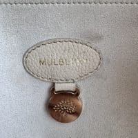 Mulberry Heritage Bayswater in small classic grain Buttercream with shiny gold hardware - Image 15