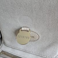 Mulberry Heritage Bayswater in small classic grain Buttercream with shiny gold hardware - Image 16