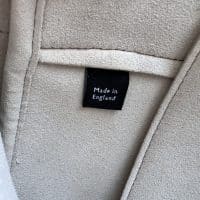 Mulberry Heritage Bayswater in small classic grain Buttercream with shiny gold hardware - Image 17