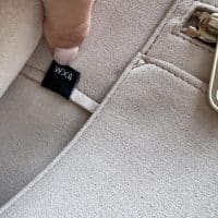 Mulberry Heritage Bayswater in small classic grain Buttercream with shiny gold hardware - Image 18