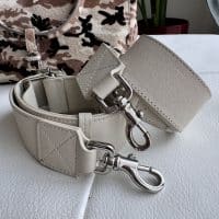 Mulberry Cara Delevingne Backpack in cream camo - Image 4