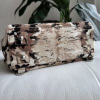 Mulberry Cara Delevingne Backpack in cream camo - Image 14