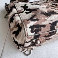Mulberry Cara Delevingne Backpack in cream camo - Image 15