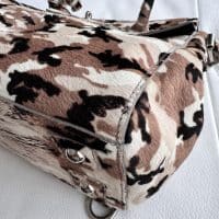 Mulberry Cara Delevingne Backpack in cream camo - Image 16