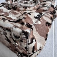Mulberry Cara Delevingne Backpack in cream camo - Image 17