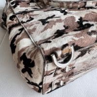 Mulberry Cara Delevingne Backpack in cream camo - Image 18