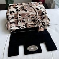Mulberry Cara Delevingne Backpack in cream camo - Image 19