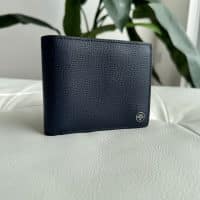 Mulberry Midnight Navy tree embossed wallet - Image 9