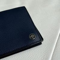 Mulberry Midnight Navy tree embossed wallet - Image 8